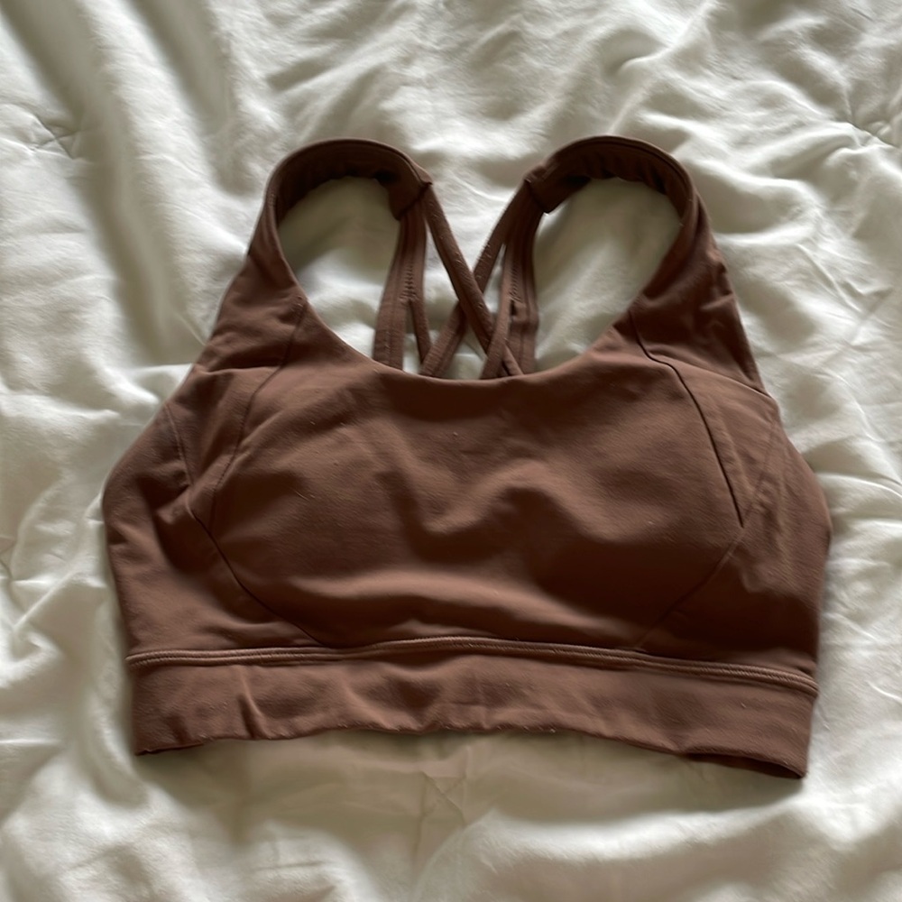 Lululemon brown bra